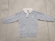 Sweterek chłopięcy Next 98 cm niebieski 