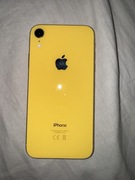 iPhone XR żółty używany (+oryginalne pudełko)