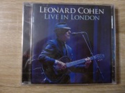 LEONARD COHEN  - Live in London - 2 CD 2010 - folia - najtaniej