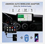 Adapter bezprzewodowy Android Auto Teeran