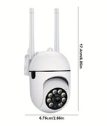 Inteligentna kamera Kopułkowa WIFI