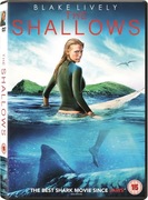 183 metry strachu, The Shallows, DVD, napisy PL, nowy