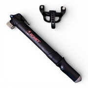 Pompka rowerowa ROMET AGP45L z uchwytem Auto / Presta / Dunlop