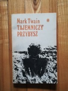 książka "Tajemniczy przybysz" Mark Twain 