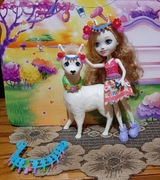 Lalka Enchantimals Lluella Llama z pupilem