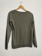 Tiger of Sweden bluza damska S khaki print bawełna sweatshirt