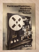 Prospekt HI-FI UHER 1971