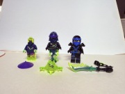 Lego Nonjago minifigures njo0141 njo0155 njo0152