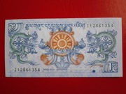 Bhutan 1 Ngultrum 2013r. P-27b UNC 