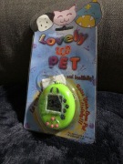 UNIKAT! Retro Tamagotchi "Puppy" (1997) – Stan Kolekcjonerski