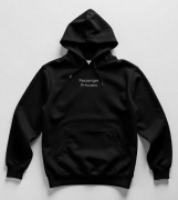 Damska Czarna Bluza M Passenger Princess