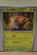 Karta Pokemon Basic Grubbin (PAL 018/162)