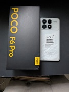 POCO F6 Pro 12 GB/256GB! IDEALNY STAN! Kupiony 2024! Jak nowy! Pełen zestaw