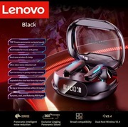 Lenovo słuchawki TWS TG101 douszne BT idealne igła czarne
