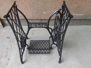 Maszyna Singer stelaż na stolik retro