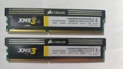 Corsair PC3-10666 1333MHz DDR3 CMX8GX3M2A133C9 2x4GB 2 Moduły pamięci RAM