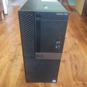 Dell OptiPlex 7050, i5-7400, 256GB SSD, 500GB HDD, 12 GB DDR4, WiFi, Win 11