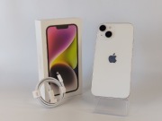 iPhone 14 128 GB, 84%, biały - Jak Nowy Stan
