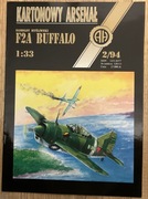 F2A Buffalo Kartonowy Arsenał
