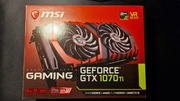 MSI Geforce GTX 1070TI 8 GB GDDR5