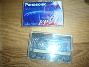 Kasety Panasonic-EP90,EP60