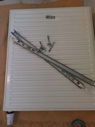 Grzejnik stalowy  Szer. 700  Wys 600  Gł.105   Nowy  