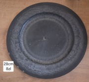 Talerz dekoracyjny 28 cm baza pod stroik świecę