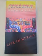 Santana Sacred Fire Live VHS