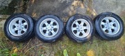 4 felgi AEZ do terenówki (np. hyundai terracan)