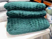 NARZUTA + 2 narzuty na fotele Butelkowa Zieleń