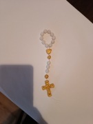 Ozdoba,masa cukrowa,tort,komunia