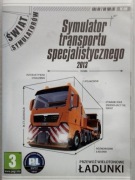 Symulator transportu specjalnego 2013