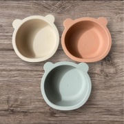 Miseczki silikonowe dla dzieci 3szt