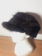 Czapka zimowa futrzana Nowa rozm 57