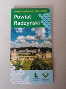 Powiat Radzyński mapa