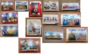 13 paczek puzzle, stan idealny