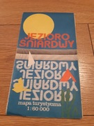 Jezioro Śniardwy mapa rok druku 1983