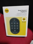 Yale Smart Keypad 2 Fingerprint klawiatura zamka Linus