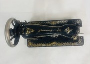 Stara maszyna do szycia Singer do loft