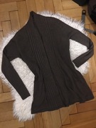 Kardigan ciapły wiskoza Freequent szary