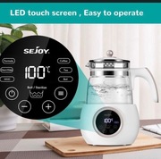 Elektryczny czajnik do przygotowania mleka sejoy