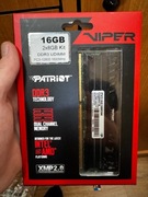 Pamięć RAM Patriot 2 x 8GB DDR3 UDIMM