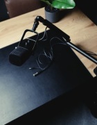 Mozos TAM8 v2 | zestaw mikrofonowy ze statywem | czarny