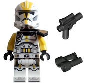 Lego Star Wars sw1422 figurka Clone Trooper, 327th Star Corps + broń NOWA