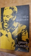 Nikos Kazantzakis Grek zorba