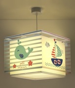 Zestaw lamp Dalber mały żeglarz wisząca + stołowa