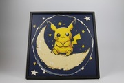 Hueforge Pokémon – Pikachu i Przyjaciele w 3D Dekoracja dla Fanów