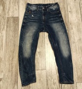 Spodnie jeansowe G-STAR Raw TYPE C 3D LOOSE TAPERED WMN !25/32