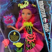 Lalka Monster High Electrified zelektryzowane Clawdeen Wolf