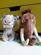 MASKOTKA PLUSZAK EPOKA LODOWCOWA MANIEK SHIRA